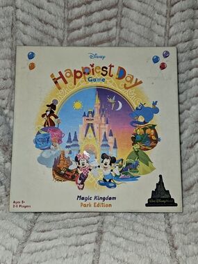 Funko Disney Happiest Day Board Game - Magic Kingdom Edition